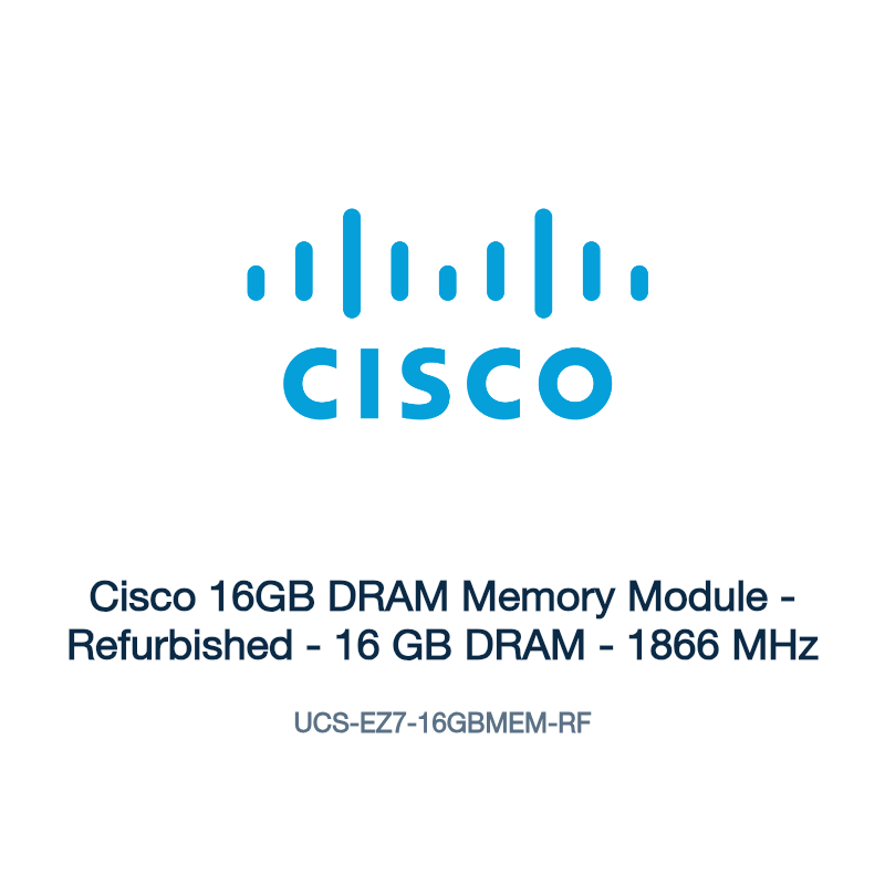 UCS-EZ7-16GBMEM-RF: Cisco 16GB DRAM Memory Module