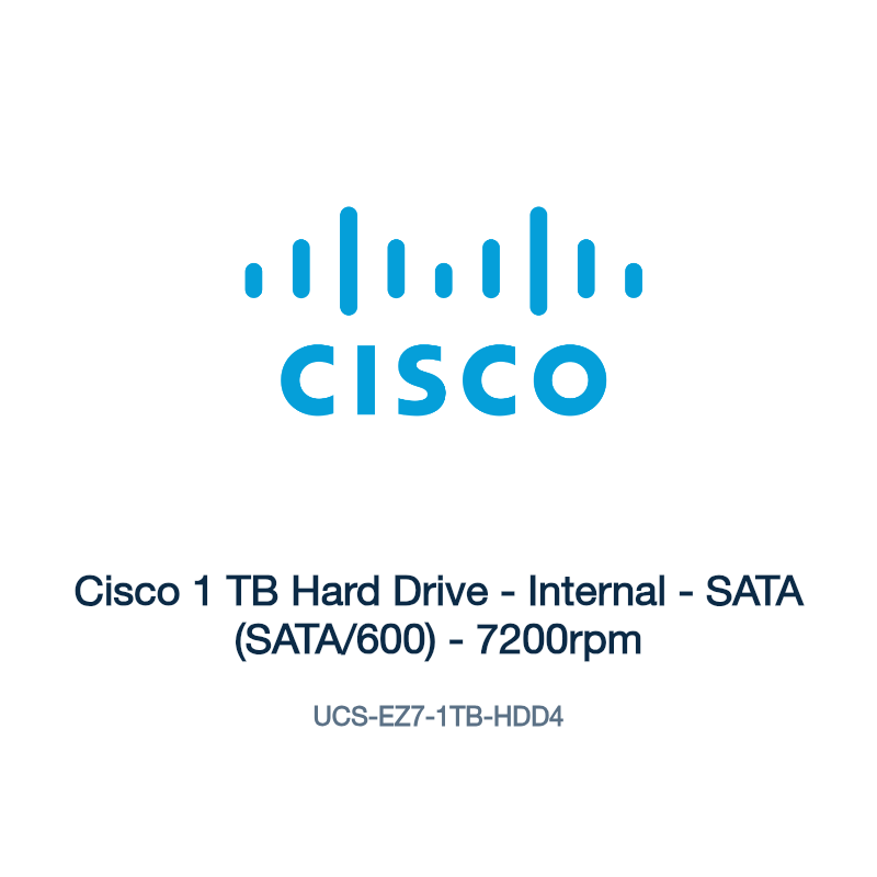 UCS-EZ7-1TB-HDD4: Cisco 1 TB Hard Drive