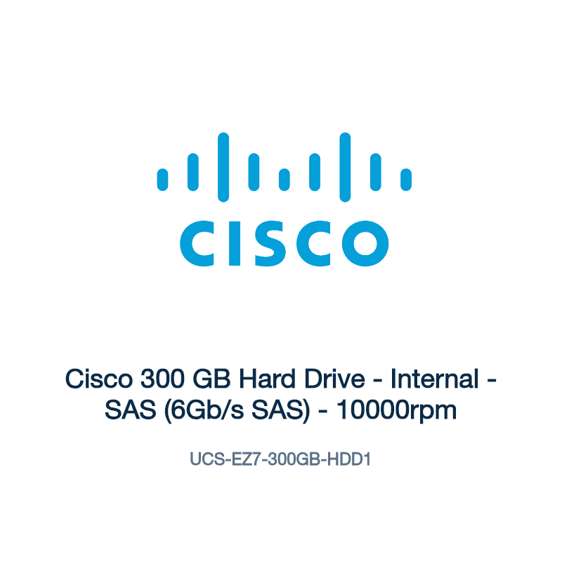 UCS-EZ7-300GB-HDD1: Cisco 300 GB Hard Drive