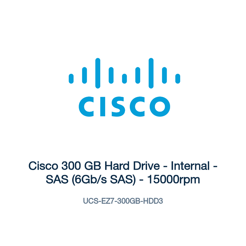 UCS-EZ7-300GB-HDD3: Cisco 300 GB Hard Drive
