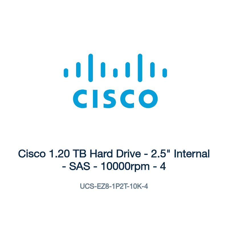UCS-EZ8-1P2T-10K-4: Cisco 1.20 TB Hard Drive