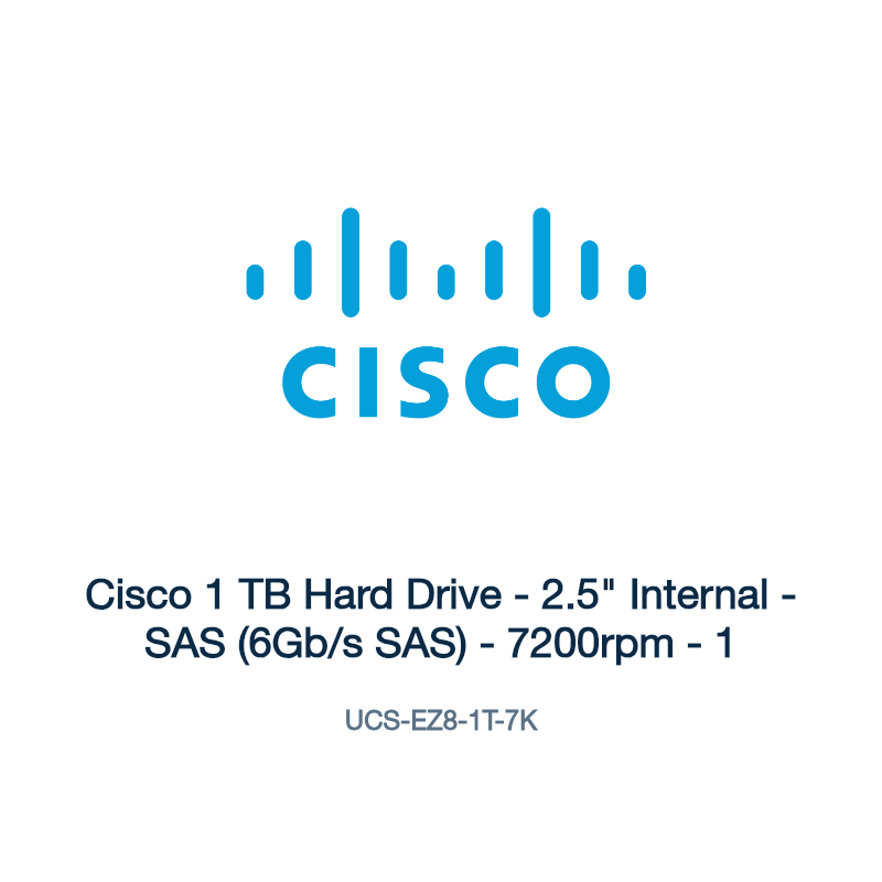 UCS-EZ8-1T-7K: Cisco 1 TB Hard Drive