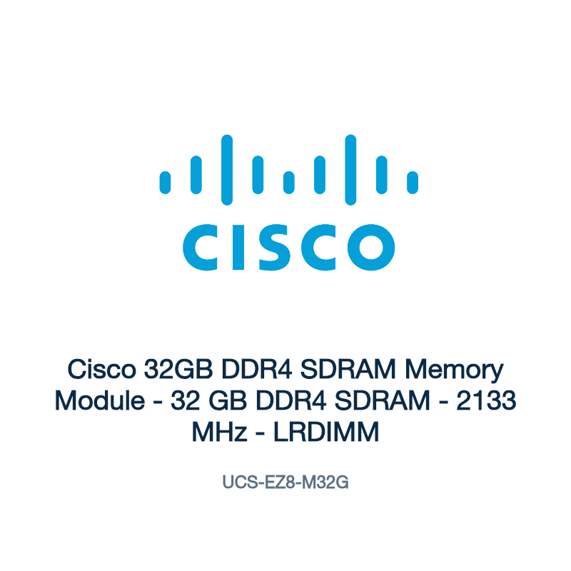 UCS-EZ8-M32G: Cisco 32GB DDR4 SDRAM Memory Module