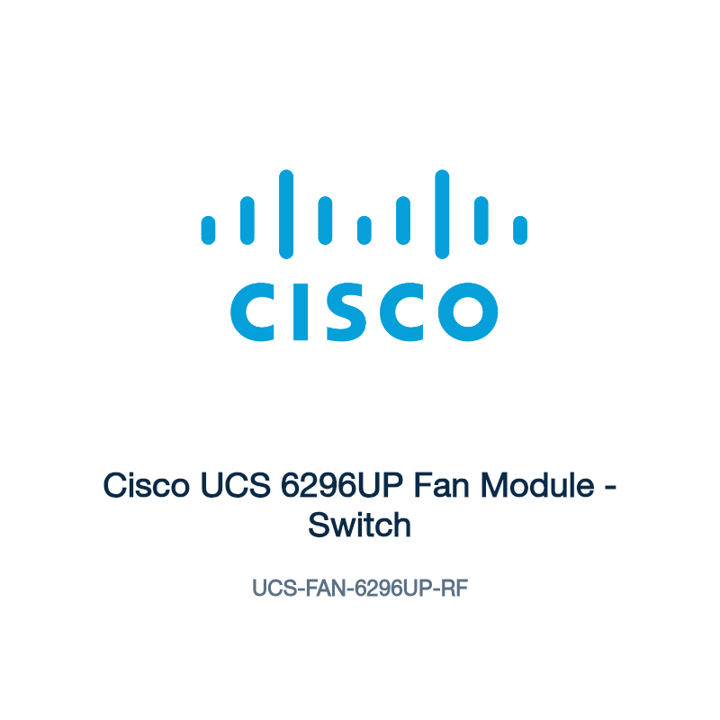 UCS-FAN-6296UP-RF: Cisco UCS 6296UP Fan Module