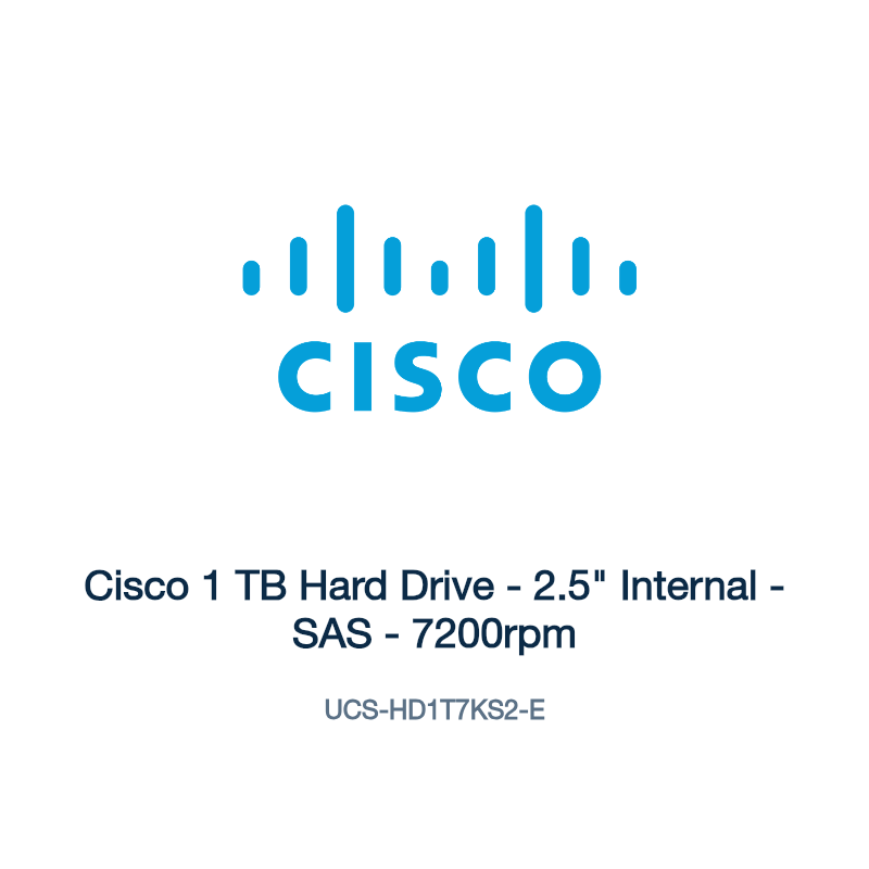 UCS-HD1T7KS2-E: Cisco 1 TB Hard Drive