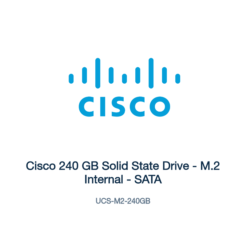 UCS-M2-240GB: Cisco 240 GB Solid State Drive