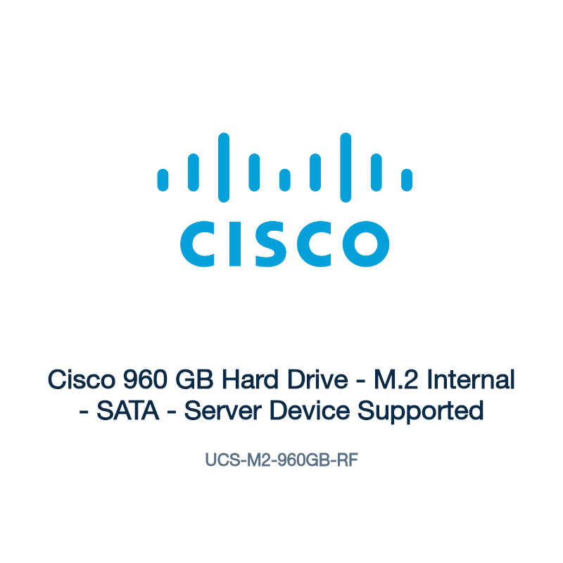 UCS-M2-960GB-RF: Cisco 960 GB Hard Drive