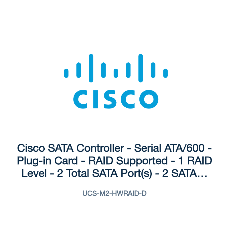 UCS-M2-HWRAID-D: Cisco SATA Controller