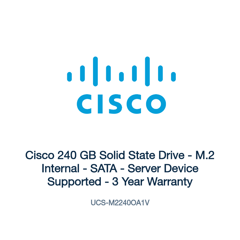 UCS-M2240OA1V: Cisco 240 GB Solid State Drive
