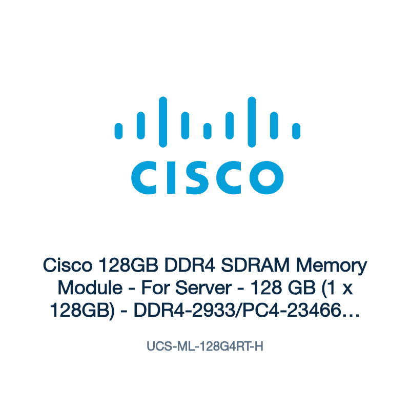 UCS-ML-128G4RT-H: Cisco 128GB DDR4 SDRAM Memory Module