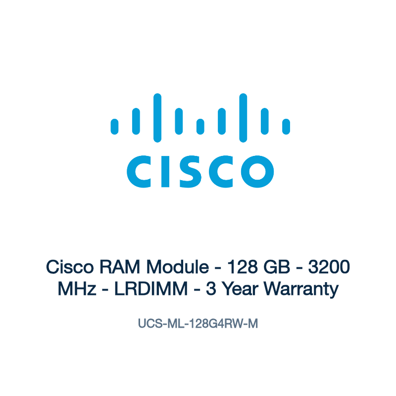 UCS-ML-128G4RW-M: Cisco RAM Module