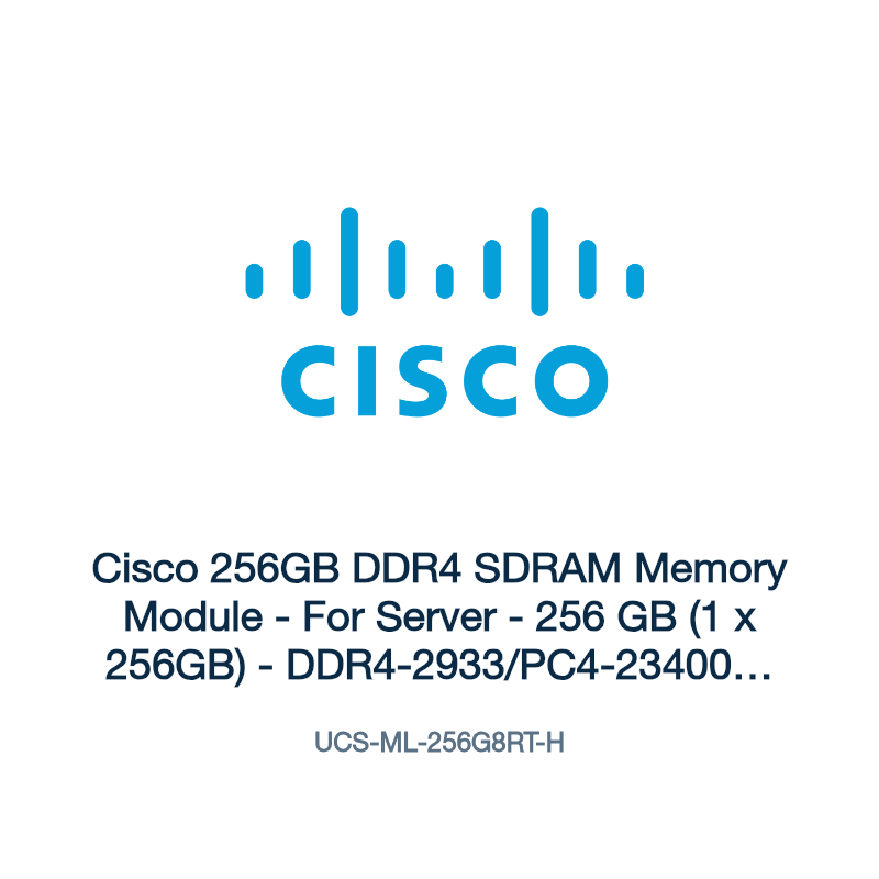 UCS-ML-256G8RT-H: Cisco 256GB DDR4 SDRAM Memory Module