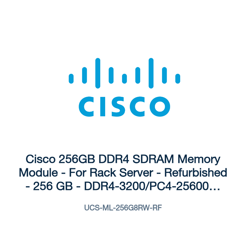 UCS-ML-256G8RW-RF: Cisco 256GB DDR4 SDRAM Memory Module