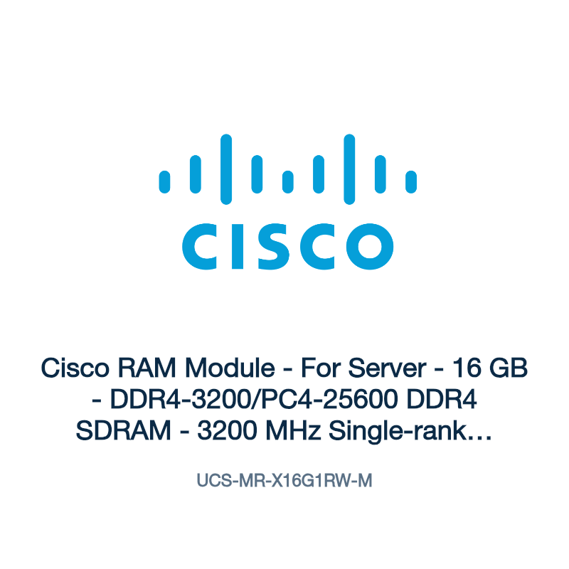 UCS-MR-X16G1RW-M: Cisco RAM Module