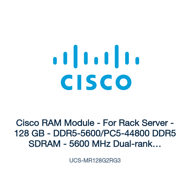 UCS-MR128G2RG3: Cisco RAM Module