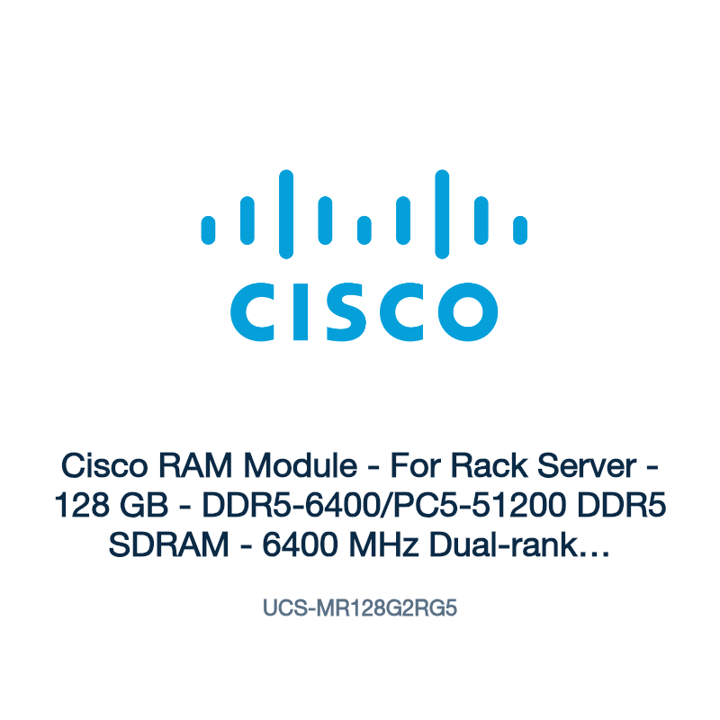 UCS-MR128G2RG5: Cisco RAM Module