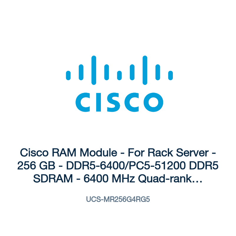 UCS-MR256G4RG5: Cisco RAM Module