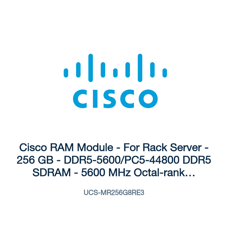 UCS-MR256G8RE3: Cisco RAM Module