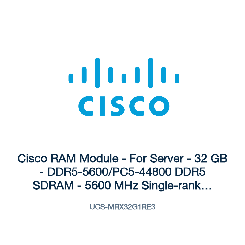 UCS-MRX32G1RE3: Cisco RAM Module