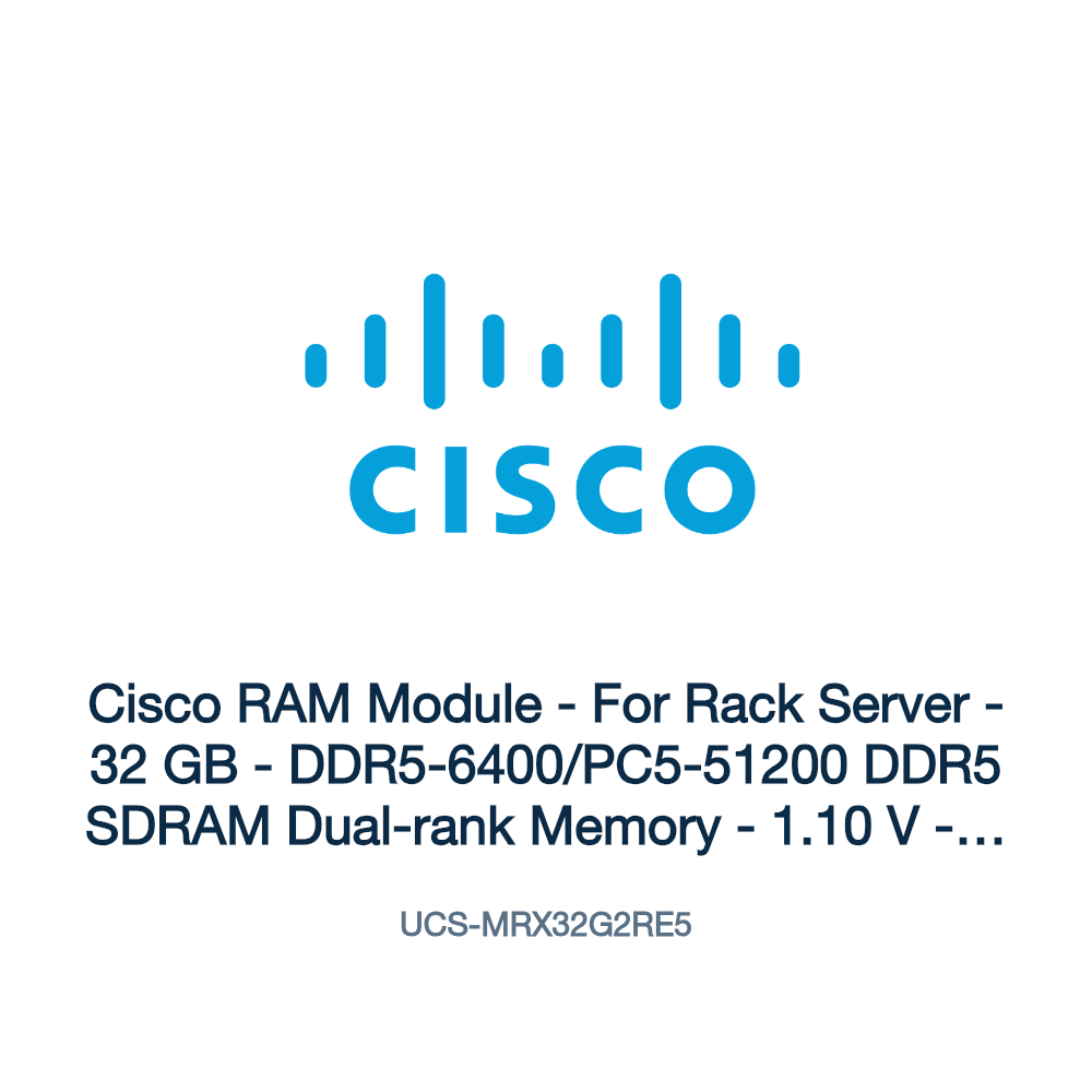 UCS-MRX32G2RE5: Cisco RAM Module