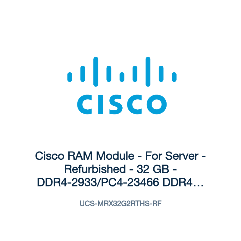 UCS-MRX32G2RTHS-RF: Cisco RAM Module