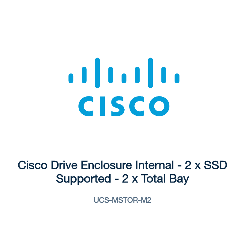 UCS-MSTOR-M2: Cisco Drive Enclosure Internal