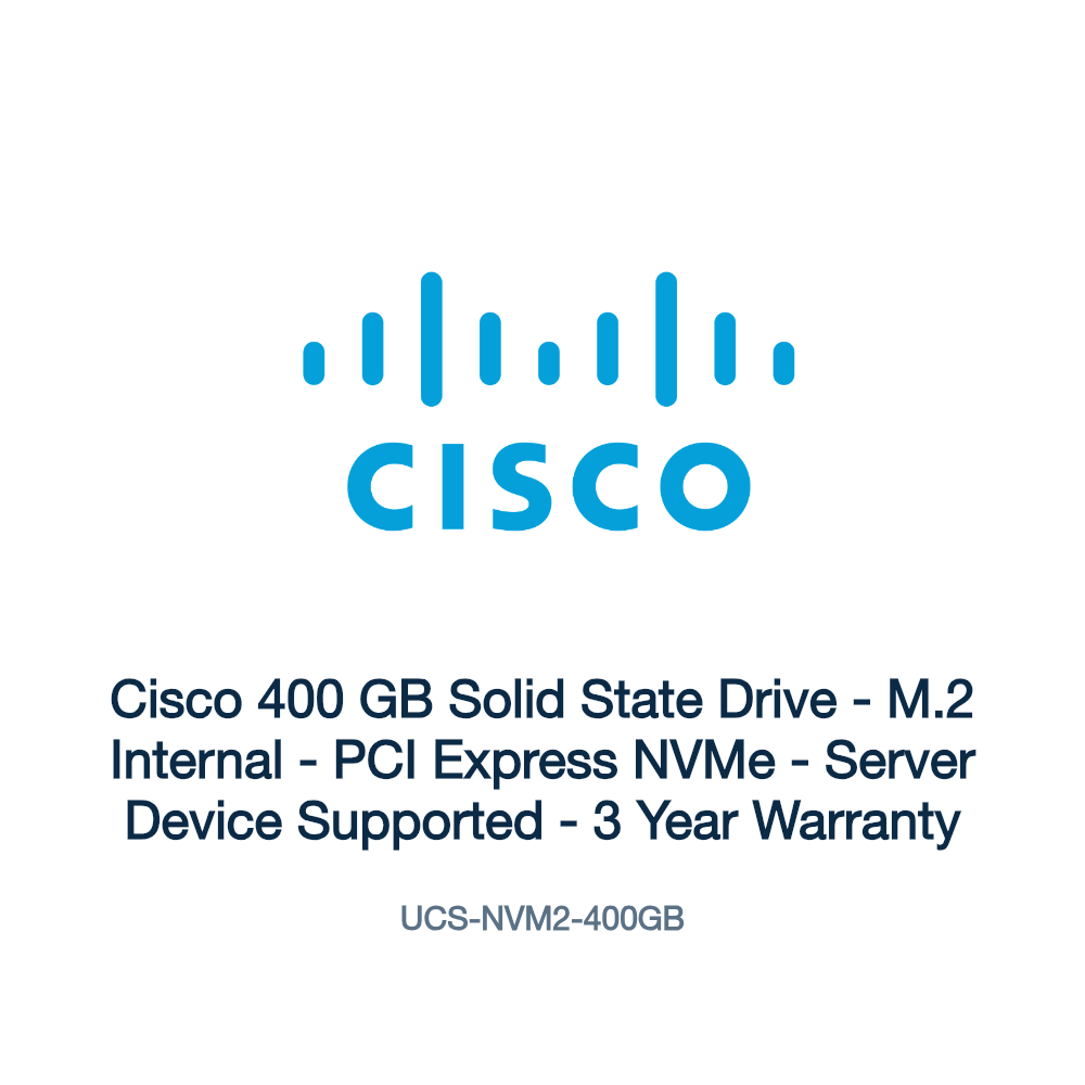 UCS-NVM2-400GB: Cisco 400 GB Solid State Drive