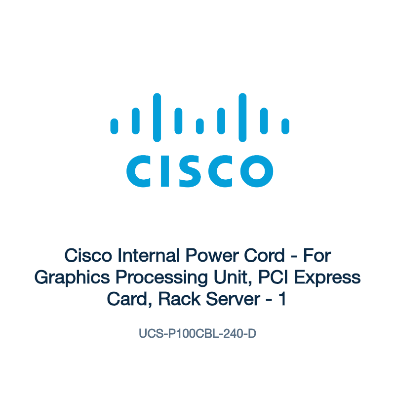 UCS-P100CBL-240-D: Cisco Internal Power Cord