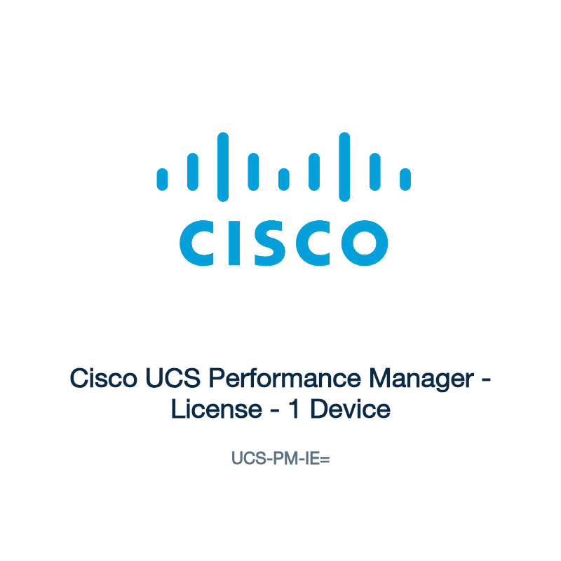 UCS-PM-IE=: Cisco UCS Performance Manager