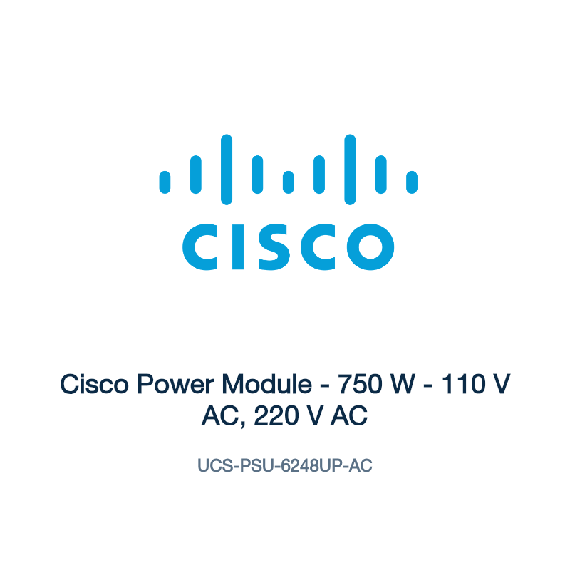 UCS-PSU-6248UP-AC: Cisco Power Module