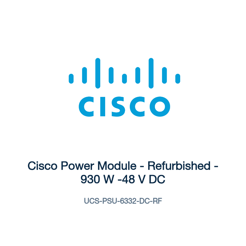 UCS-PSU-6332-DC-RF: Cisco Power Module