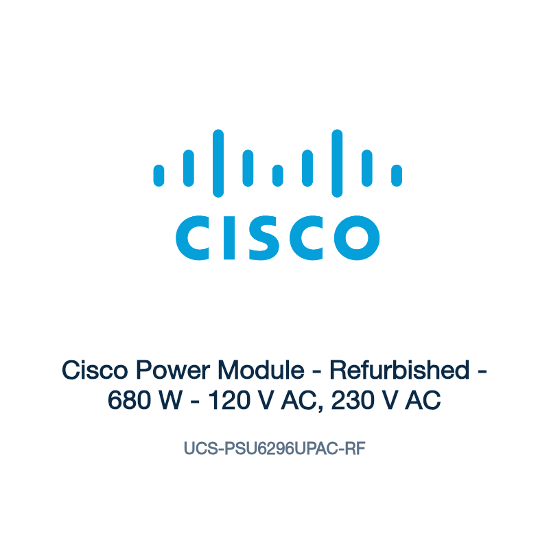 UCS-PSU6296UPAC-RF: Cisco Power Module