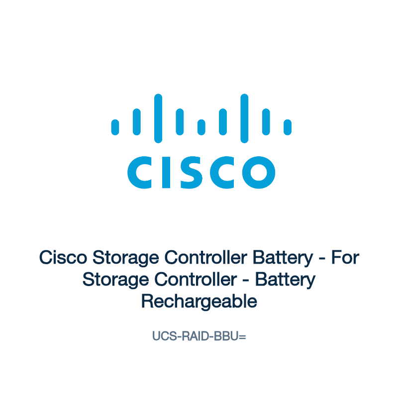 UCS-RAID-BBU=: Cisco Storage Controller Battery