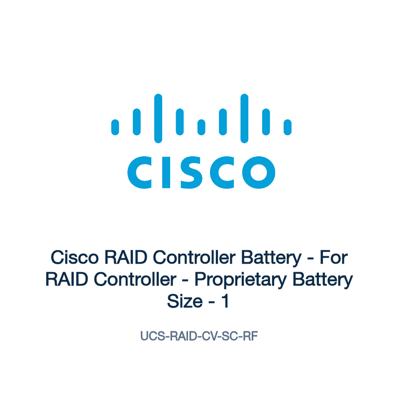 UCS-RAID-CV-SC-RF: Cisco RAID Controller Battery