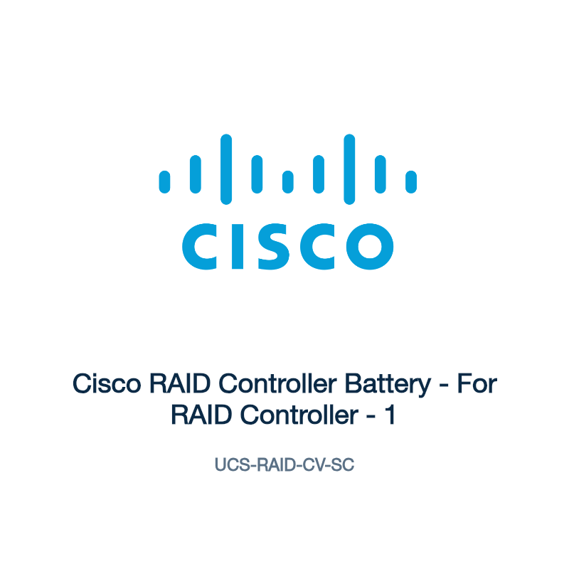 UCS-RAID-CV-SC: Cisco RAID Controller Battery