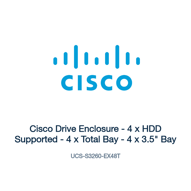 UCS-S3260-EX48T: Cisco Drive Enclosure