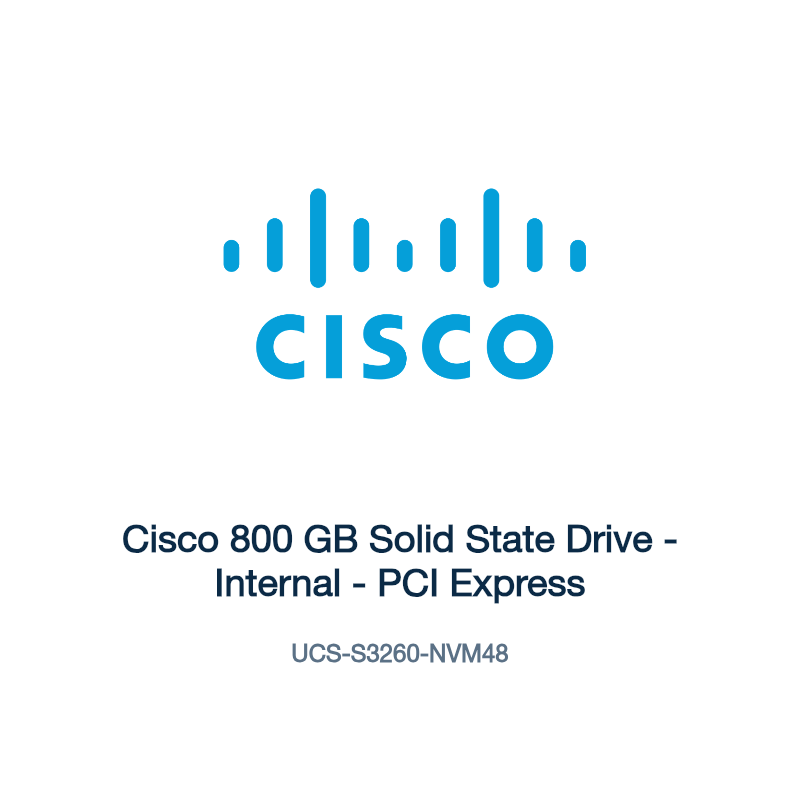 UCS-S3260-NVM48: Cisco 800 GB Solid State Drive