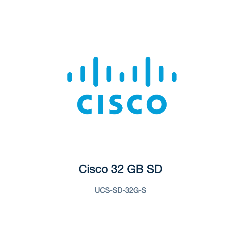 UCS-SD-32G-S: Cisco 32 GB SD
