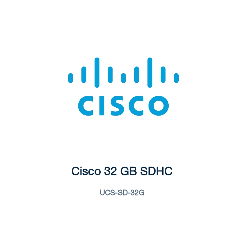 UCS-SD-32G: Cisco 32 GB SDHC