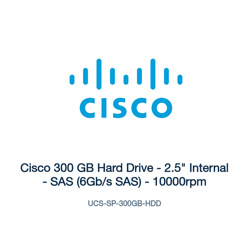 UCS-SP-300GB-HDD: Cisco 300 GB Hard Drive