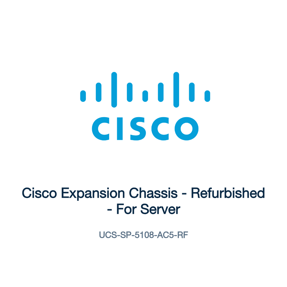 UCS-SP-5108-AC5-RF: Cisco Expansion Chassis