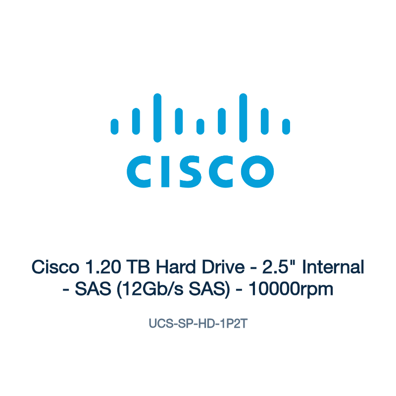 UCS-SP-HD-1P2T: Cisco 1.20 TB Hard Drive