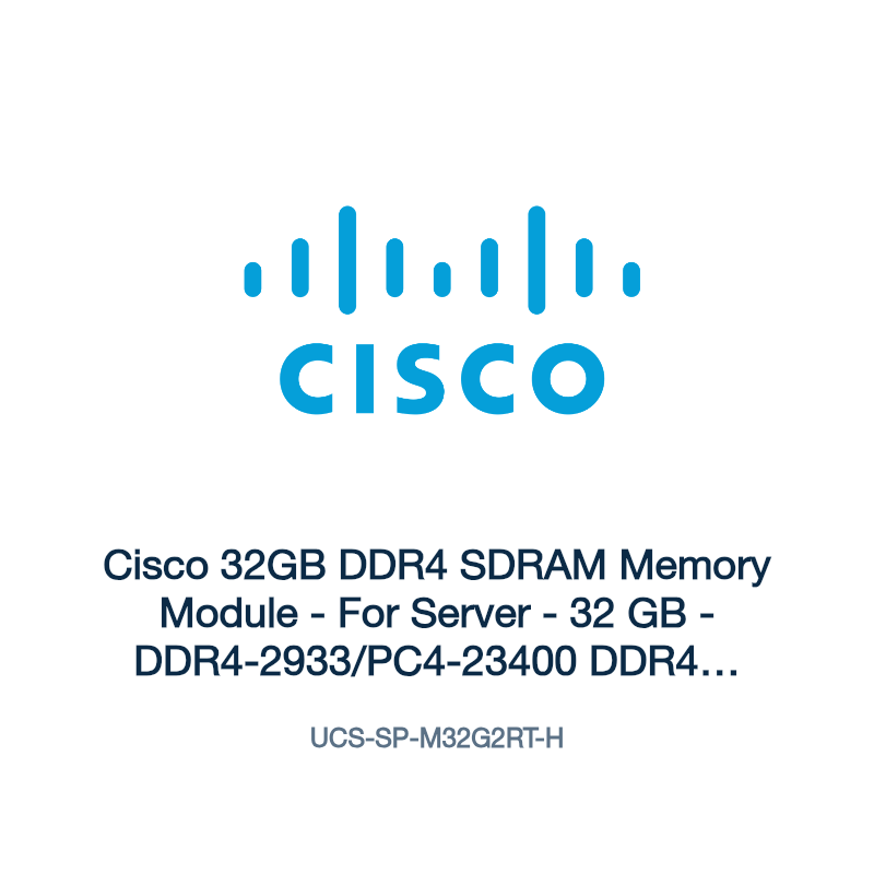 UCS-SP-M32G2RT-H: Cisco 32GB DDR4 SDRAM Memory Module