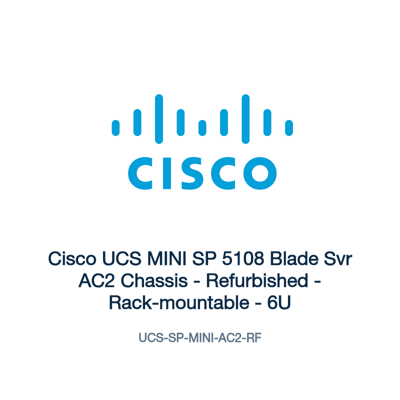 UCS-SP-MINI-AC2-RF: Cisco UCS MINI SP 5108 Blade Svr AC2 Chassis