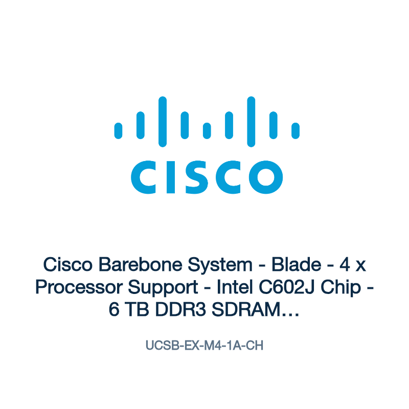 UCSB-EX-M4-1A-CH: Cisco Barebone System
