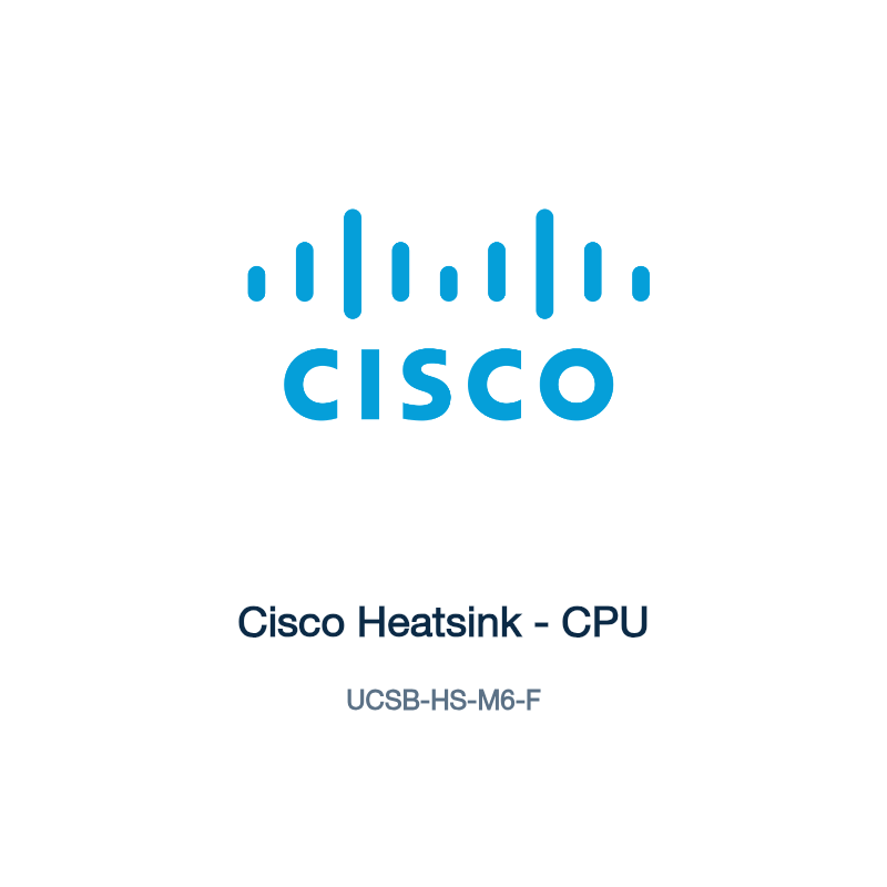 UCSB-HS-M6-F: Cisco Heatsink - CPU