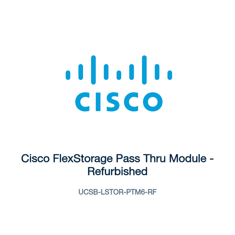 UCSB-LSTOR-PTM6-RF: Cisco FlexStorage Pass Thru Module