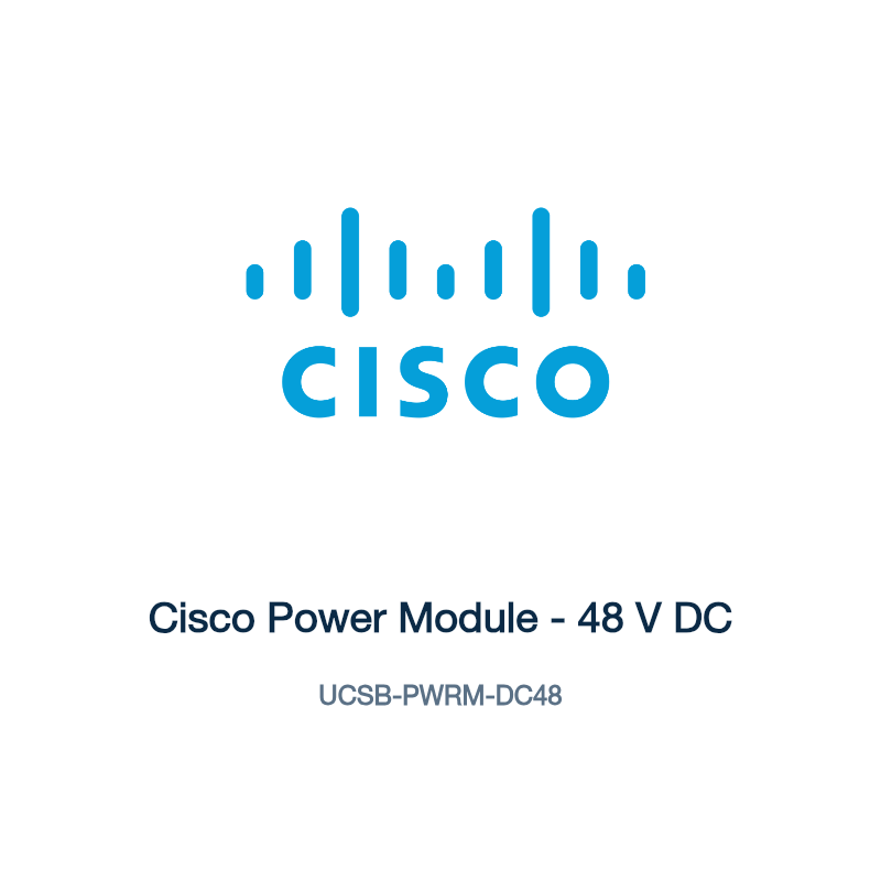 UCSB-PWRM-DC48: Cisco Power Module