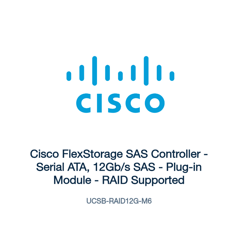 UCSB-RAID12G-M6: Cisco FlexStorage SAS Controller