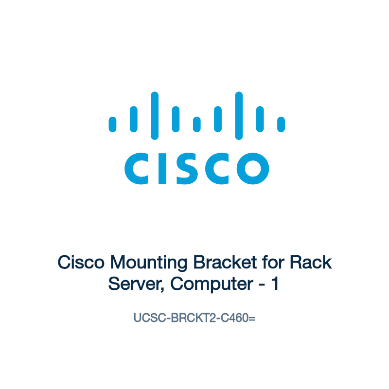 UCSC-BRCKT2-C460=: Cisco Mounting Bracket for Rack Server, Computer